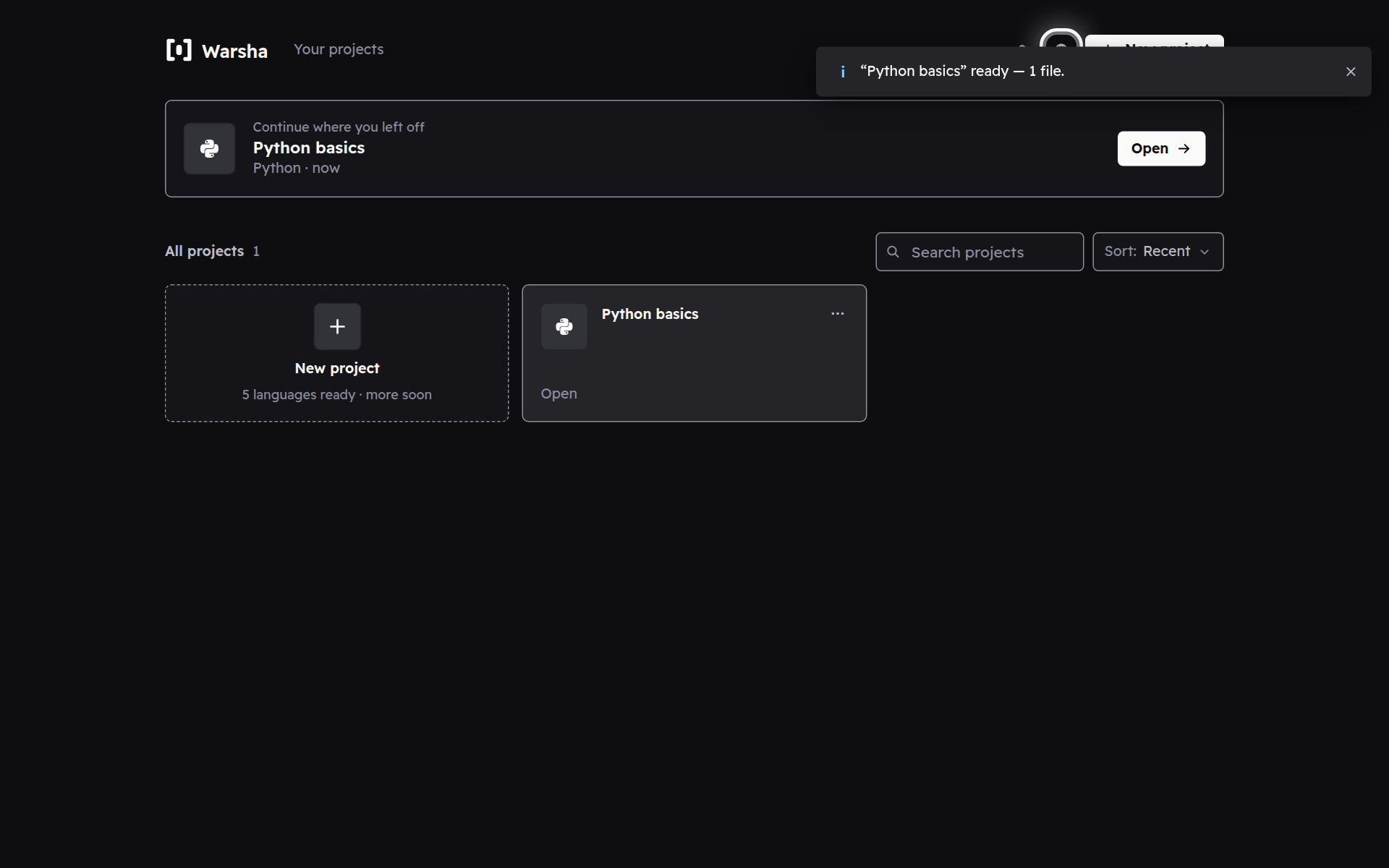 The language globe button in the home header, highlighted.